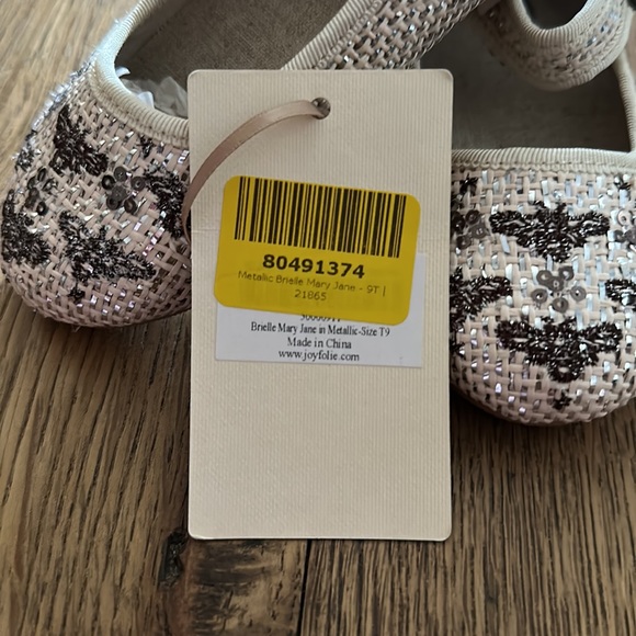 9T Joyfolie Brielle Mary Jane - Picture 6 of 7